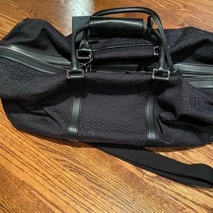 Authentic coach duffle bag.